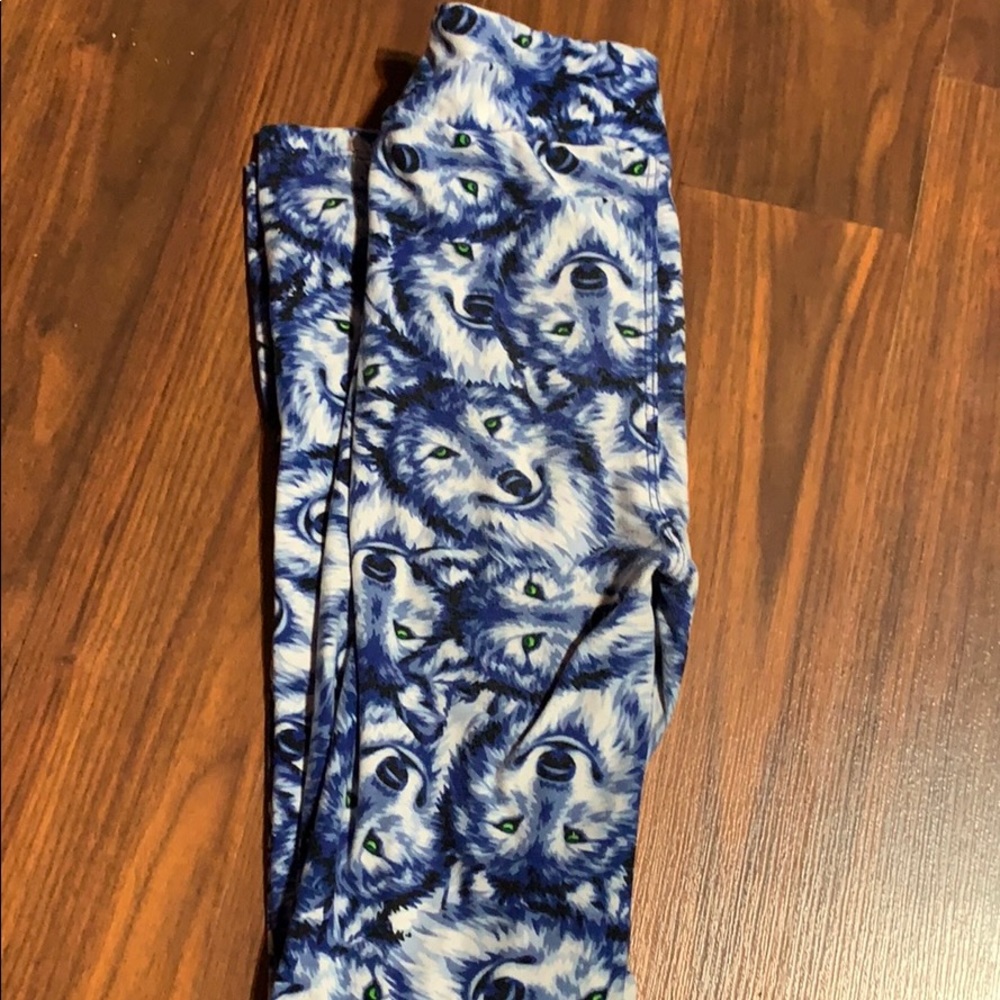 Lularoe girls leggings